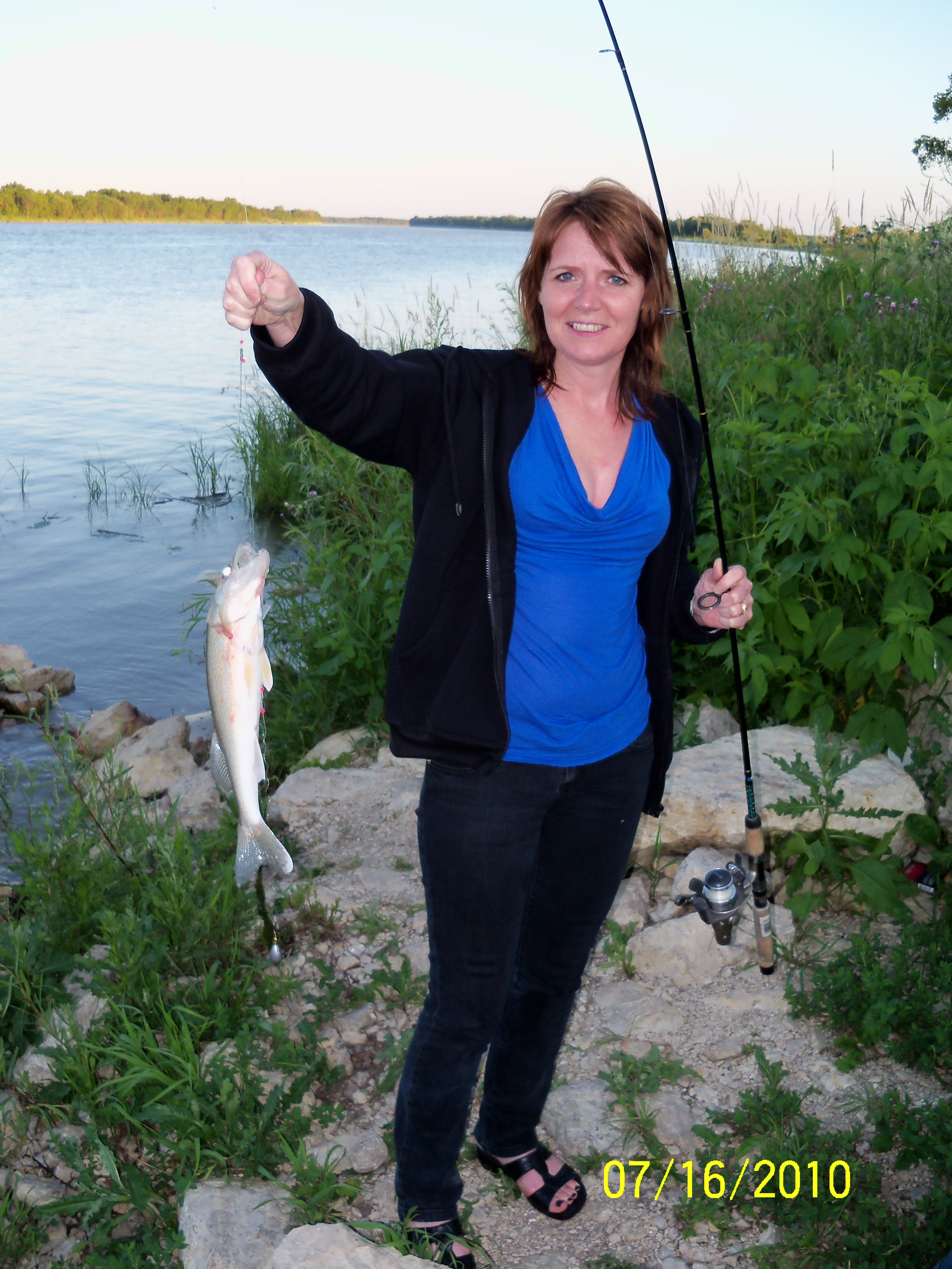 Morning Walleye